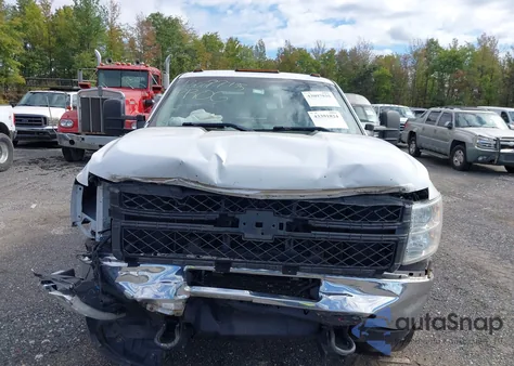 2013 Chevrolet Silverado 2500Hd Work Truck из США, поврежденный, VIN 1GC2KVCGXDZ405969